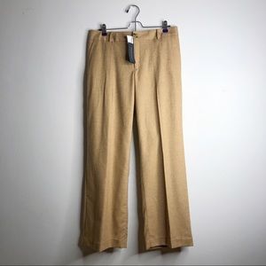 NWT BANANA REPUBLIC Original Martin Fit Camel Pant